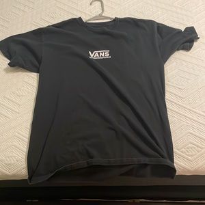 Vans t shirt black